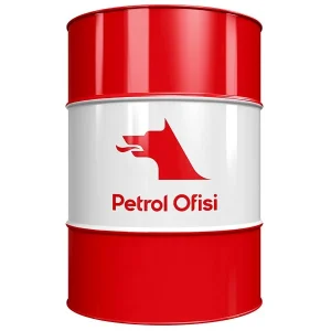 Petrol Ofisi Hydro-Tech HVI 68 Hidrolik Yağı – 180 KG Varil ✅