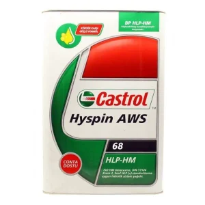 Castrol Hyspin AWS 68 - 16 Kg Hidrolik Yağı