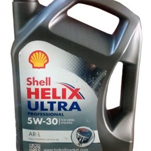 Shell Helix Ultra Pro AR-L 5W-30 Tam Sentetik Motor Yağı – 5 Litre ✅