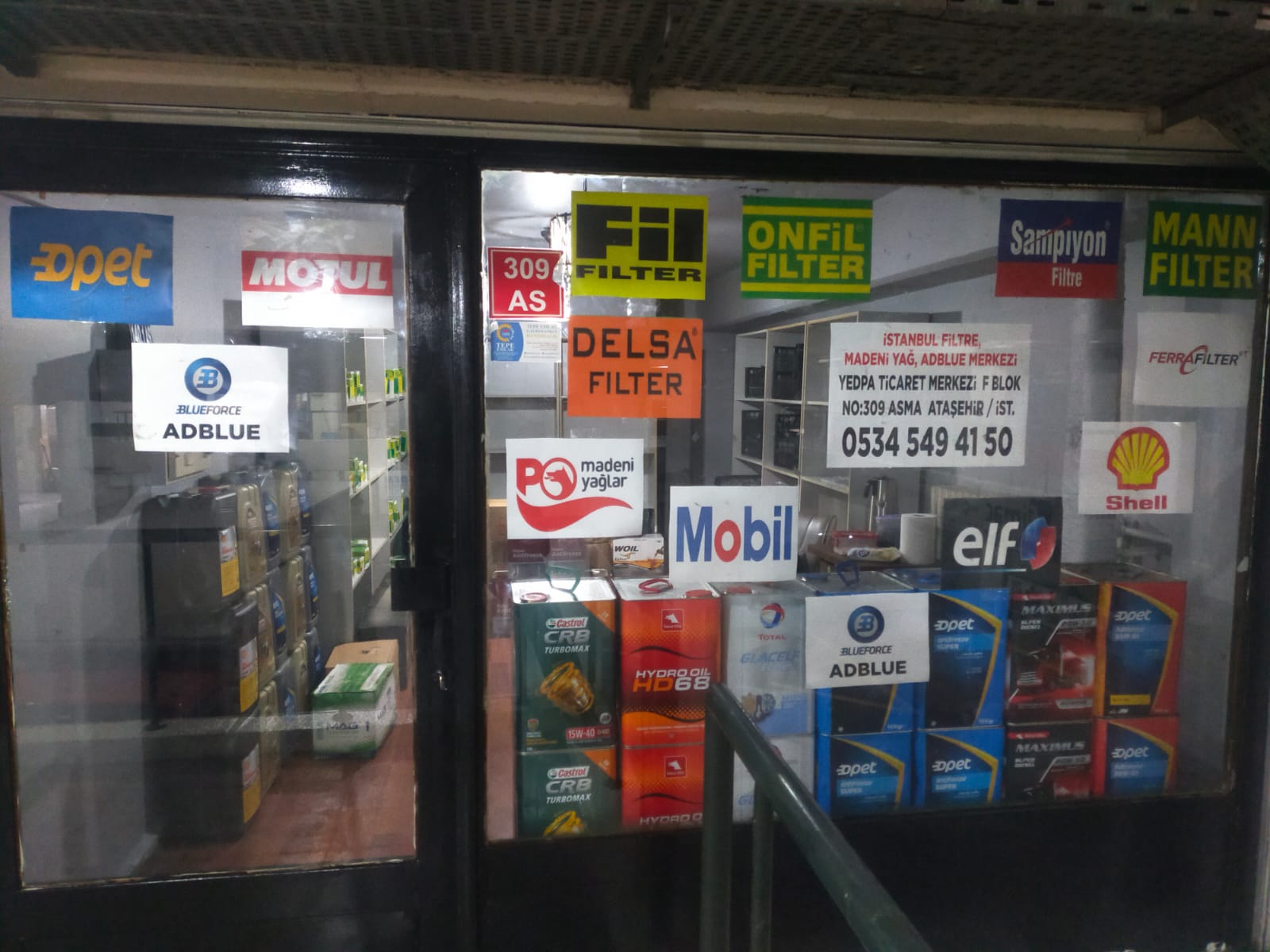 İstanbul Madeni Yağ ve AdBlue Merkezi